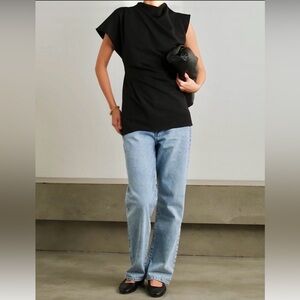 TOVE Giuliana draped blouse